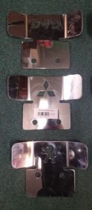 Stainless Steel Tow Bar Protectors - Jeeps / Vans 10 Stainless Steel Tow Bar Protectors - Jeeps / Vans