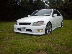 Toyota Altezza/IS200 Lip Kit Combo - TTE Style 9 Toyota Altezza/IS200 Lip Kit Combo - TTE Style