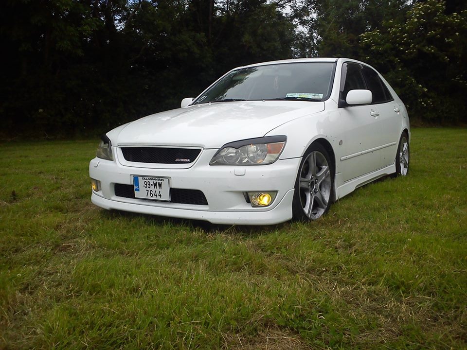 Toyota Altezza/IS200 Lip Kit Combo - TTE Style 1 Toyota Altezza/IS200 Lip Kit Combo - TTE Style