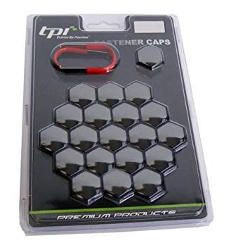 TPi Plastic Wheel Bolt Covers 2 tpi cover