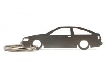 Stainless steel Car Cut Out Key Rings- Loads to Choose From!! 10 twin cam