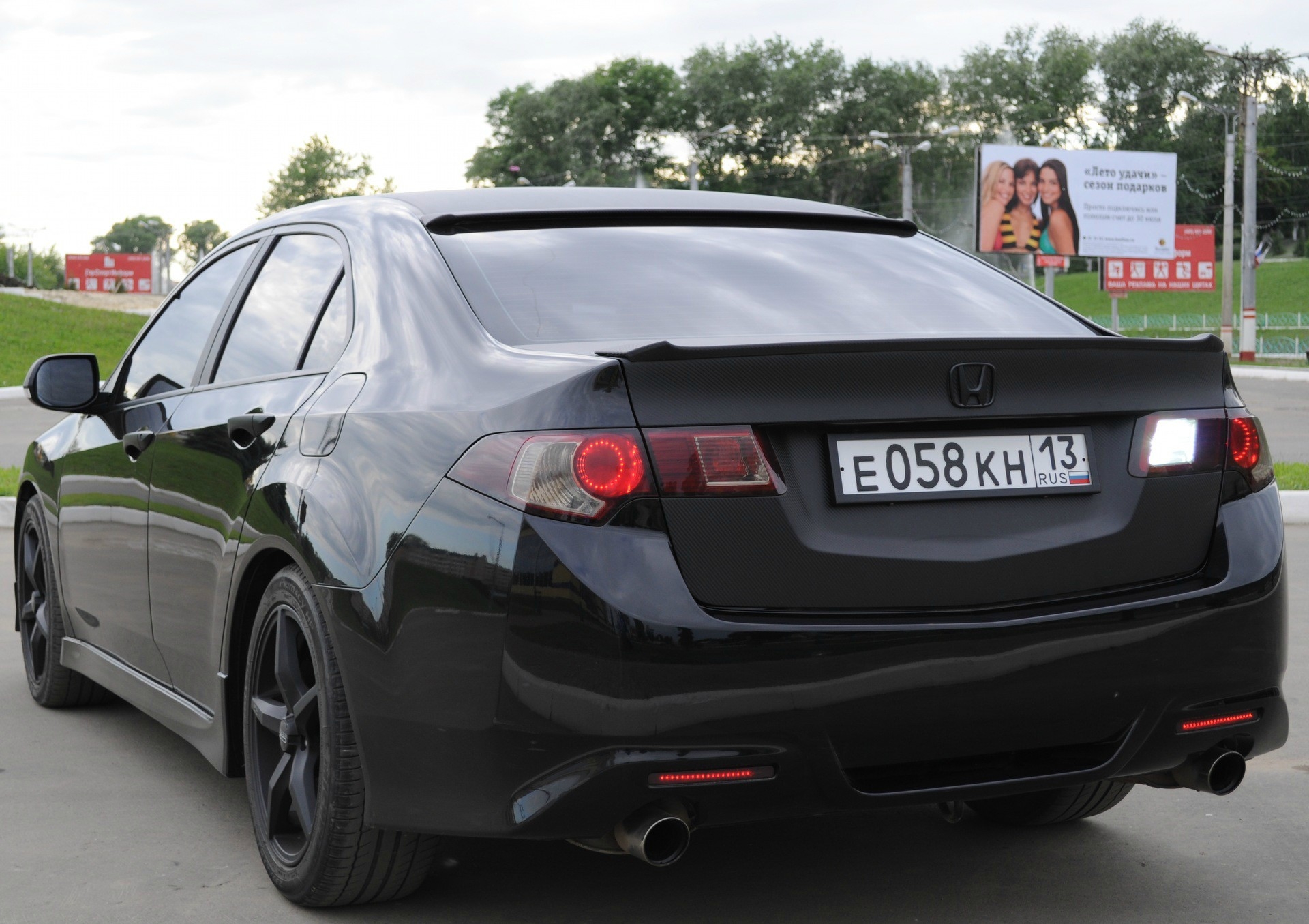 08 Honda Accord Spoiler