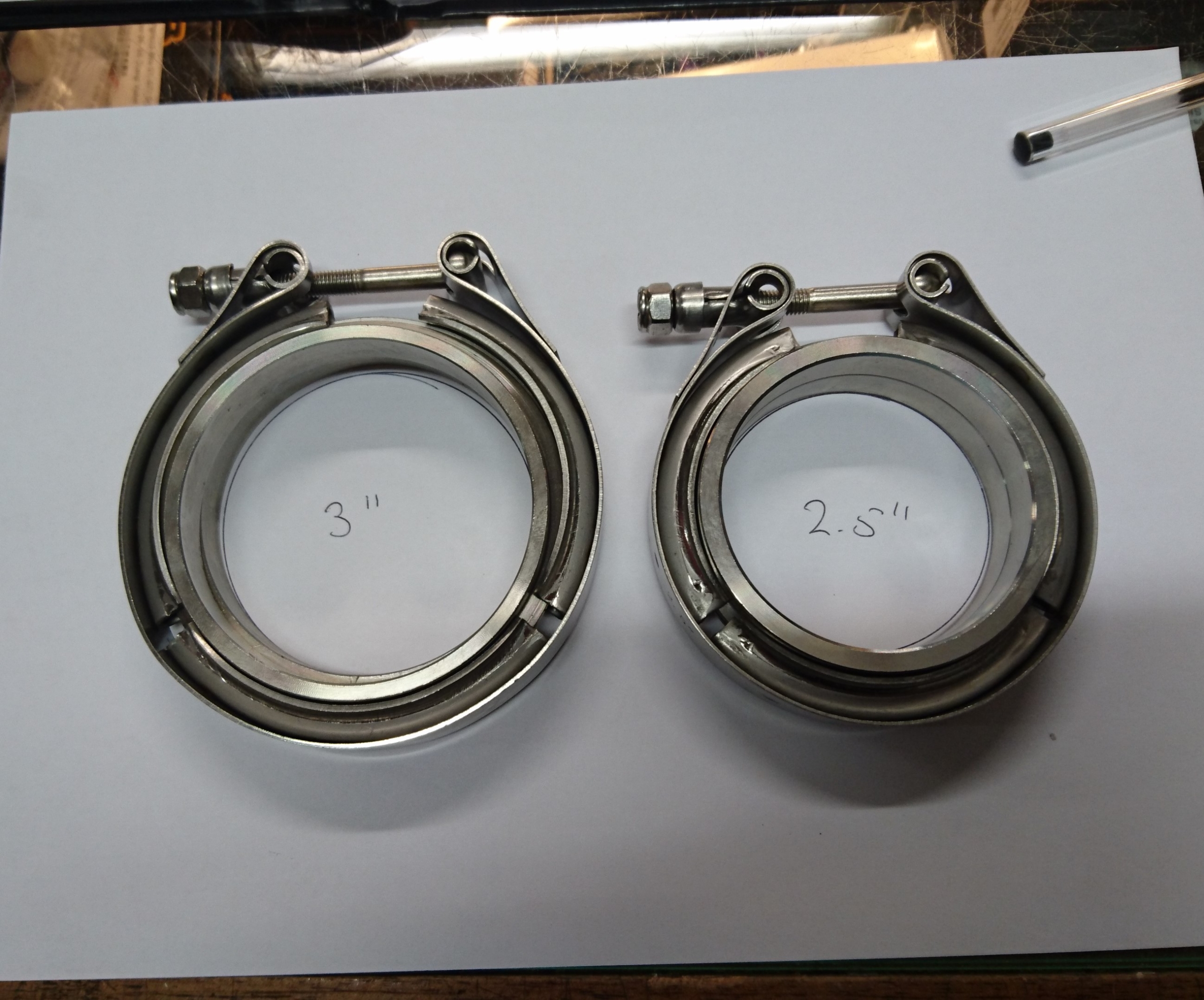 V-Band's - Multiple Sizes Available 2 v bands scaled