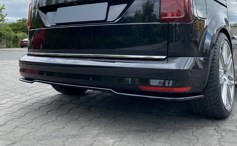 Maxton Design VW Caddy Rear Splitter - Gloss (Mk4 2015-2020) 2 vw ca 4 rd1tb