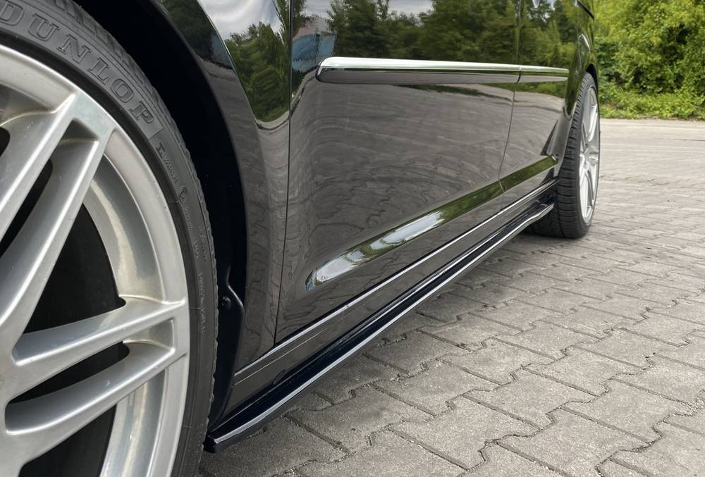 Maxton Design VW Caddy Side Skirt Extensions - Gloss (Mk4 2004-2020) 2 vw ca 4 sd1c