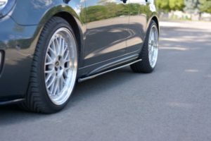 VW Golf 6 GTi / GTD Maxton Design Side Skirt Extensions (2008-2012) 15 VW Golf 6 GTi / GTD Maxton Design Side Skirt Extensions