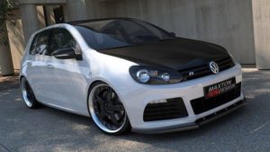 VW Golf 6 R20 Maxton Design v1 Front Lip - GLOSS (2008-2012) 15 VW Golf 6 R20 Maxton Design v1 Front Lip - GLOSS