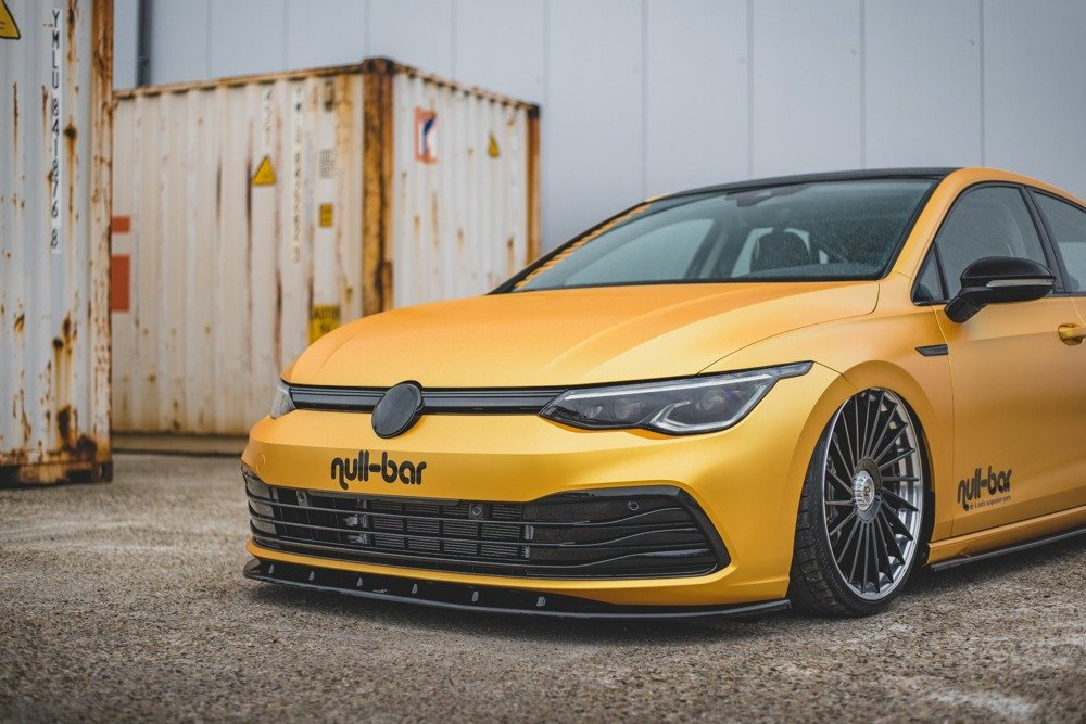 Maxton Design VW Golf 8 SE Front Lip V1 - Gloss (Mk8 2019-2024) 2 vw go 8 fd1gb