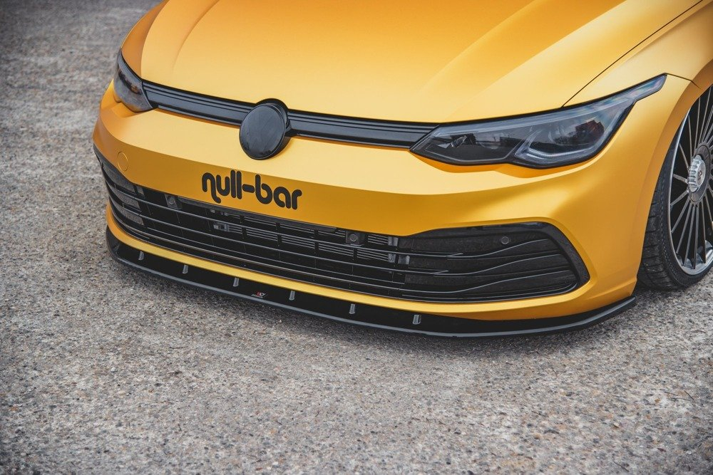 Maxton Design VW Golf 8 SE Front Lip V1 - Gloss (Mk8 2019-2024) 3 vw go 8 fd1gc