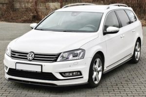 Maxton Design VW Passat B7 R-Line Fit Front Splitter - Gloss (2010-2014) 17 Maxton Design VW Passat B7 R-Line Fit Front Splitter - Gloss