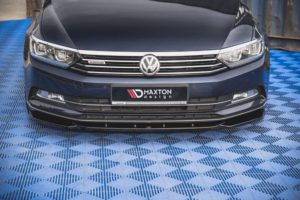 Maxton Design VW Passat B8 Front Lip v1 - Gloss (2014-2019) 4 Maxton Design VW Passat B8 Front Lip v1 - Gloss