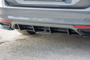 Maxton Design VW Passat B8 R-Line Rear Diffuser Add On - Gloss (Mk8 2014-2019) 17 Maxton Design VW Passat B8 R-Line Rear Diffuser Add On - Gloss (Mk8 2014-2019)