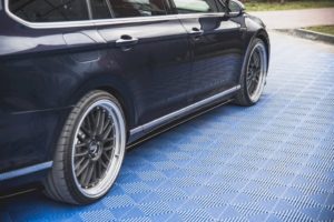 Maxton Design VW Passat B8 Side Skirt Extensions - Gloss (2014-2019) 10 Maxton Design VW Passat B8 Side Skirt Extensions - Gloss