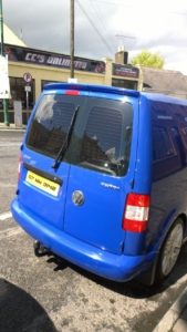 VW Caddy Roof Spoiler - Twin Door (2004-2020)