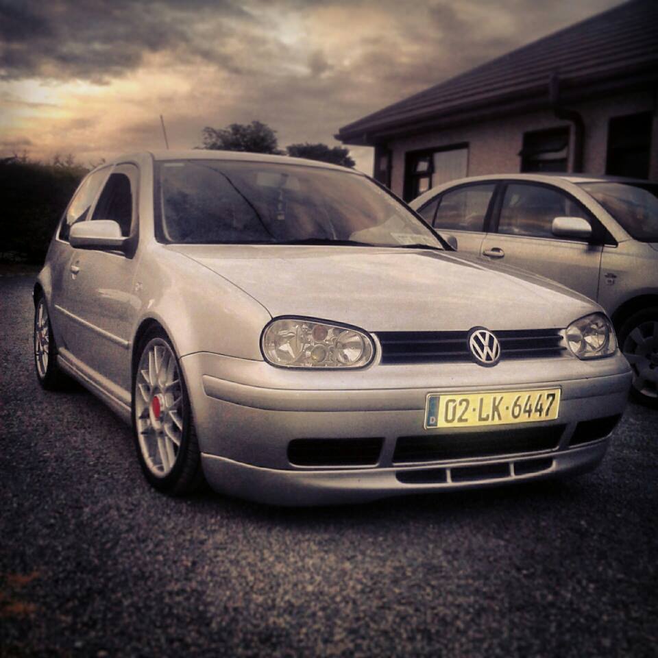 VW Golf 4 Anniversary - Combo Kit 2 vw golf 4 stephen coffey2 1