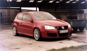 VW Golf 5 GTi Fog Grilles - No Fog Holes (Pair)