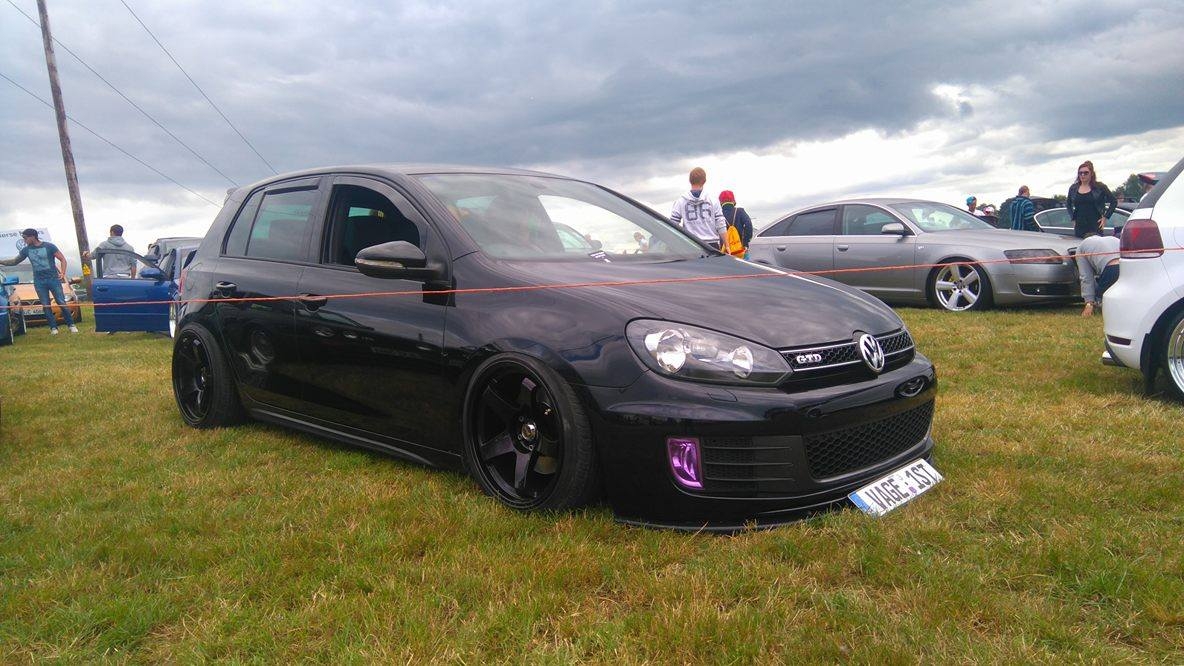 VW Golf 6 GTi Bumper 6 vw golf 6 daire heffernan 1