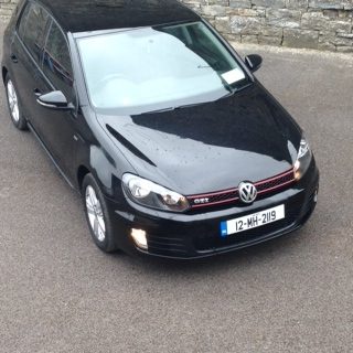 VW Golf 6 GTi Bumper 3 vw golf 6 damien rotated