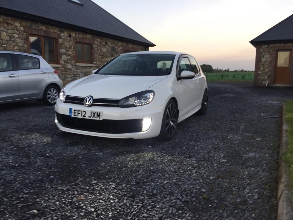 VW Golf 6 GTi Bumper 11 vw golf 6 ian galligan3