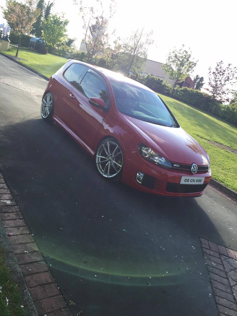 VW Golf 6 GTi Bumper 9 vw golf 6 luke bogue 4