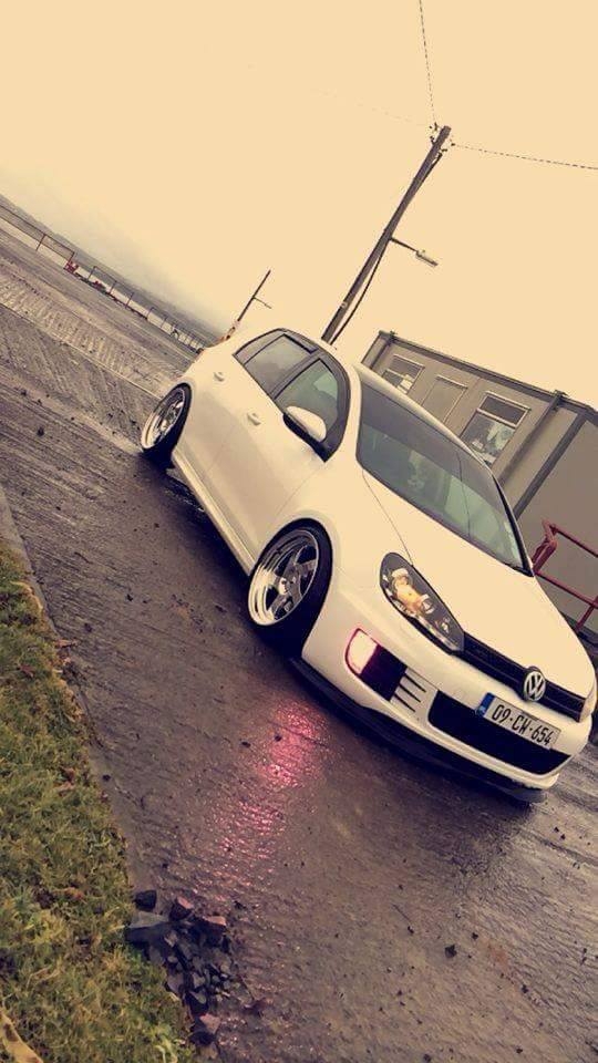 VW Golf 6 GTi Bumper 8 vw golf 6 michelle hogan5