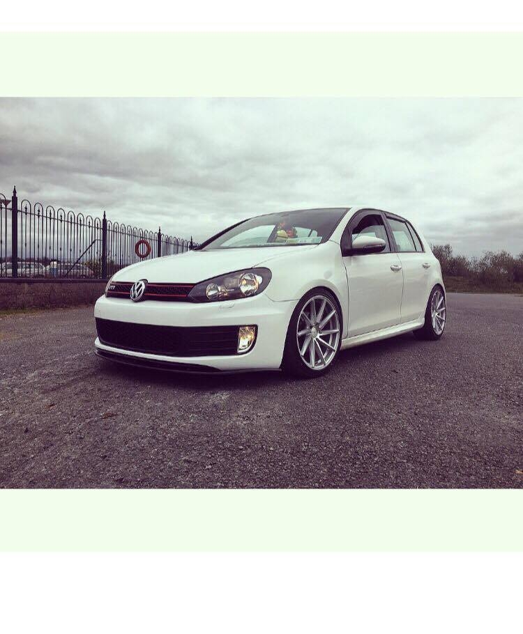 VW Golf 6 GTi Bumper 5 vw golf 6 niamh 2