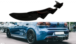 Maxton Design VW Golf 6 R20 Rear Bumper Extension Kit (2008-2012) 13 Maxton Design VW Golf 6 R20 Rear Bumper Extension Kit