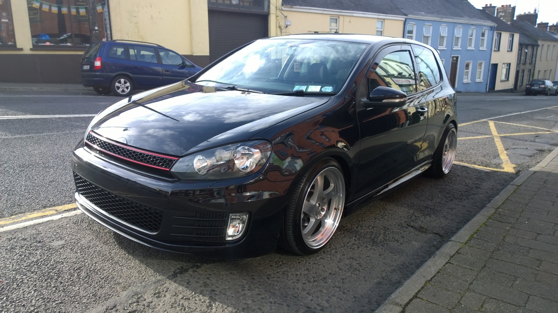 VW Golf 6 GTi Bumper 10 vw golf 6 rob donoghue 1