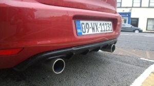 VW Golf 6 Rear Diffuser-Maxton Design GTi V2 (2008-2012) 10 VW Golf 6 Rear Diffuser-Maxton Design GTi V2