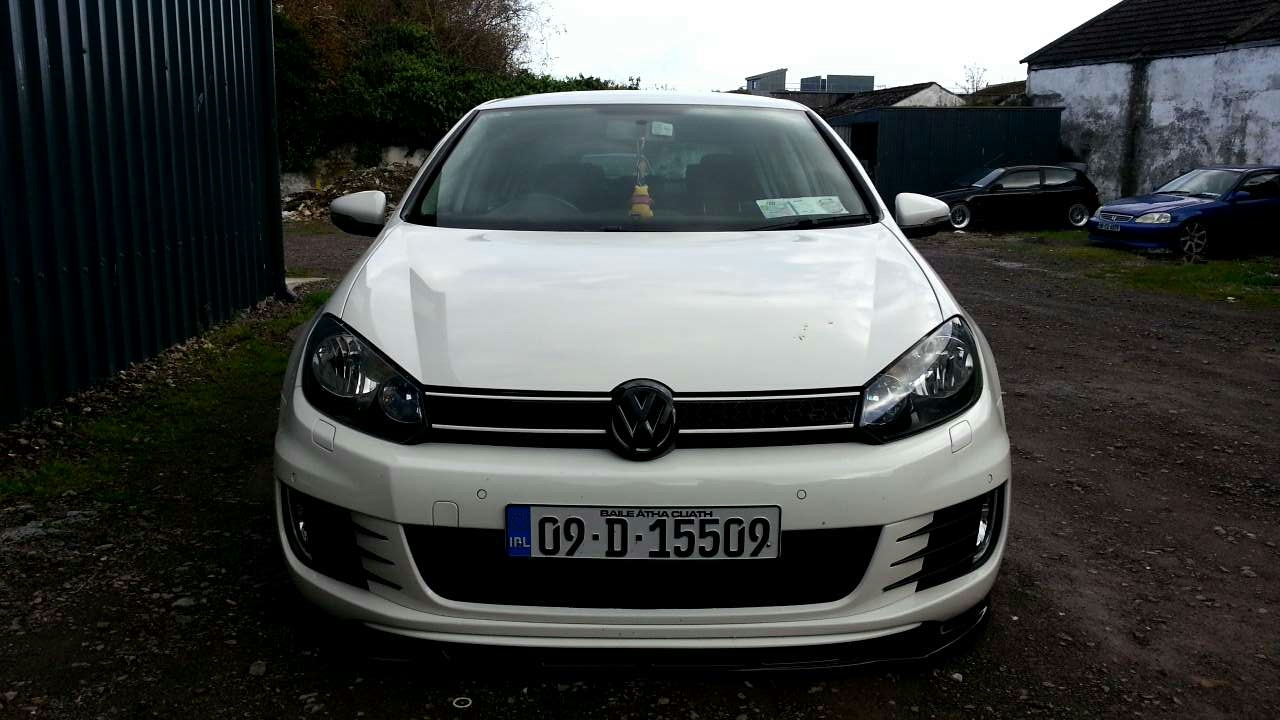 VW Golf 6 GTi Bumper 7 vw golf 6 steven3