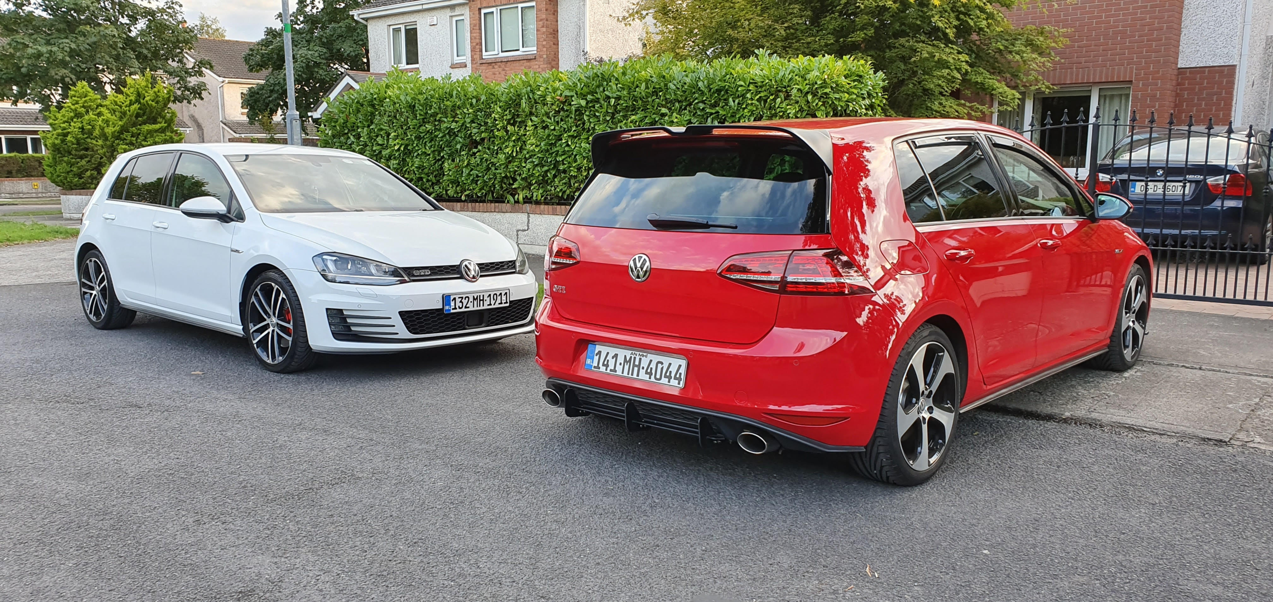 VW Golf 7 Spoiler - OTT Style - Gloss (2012-2019) 2 vw golf 7 ross kelly scaled