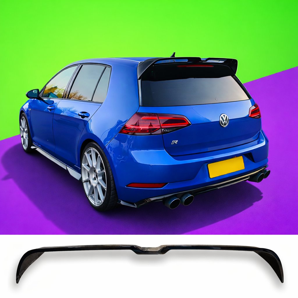 VW Golf 7 Spoiler - OTT Style - Gloss (2012-2019) 3 VW Golf 7 Spoiler - OTT Style - Gloss (2012-2019) - Image 3