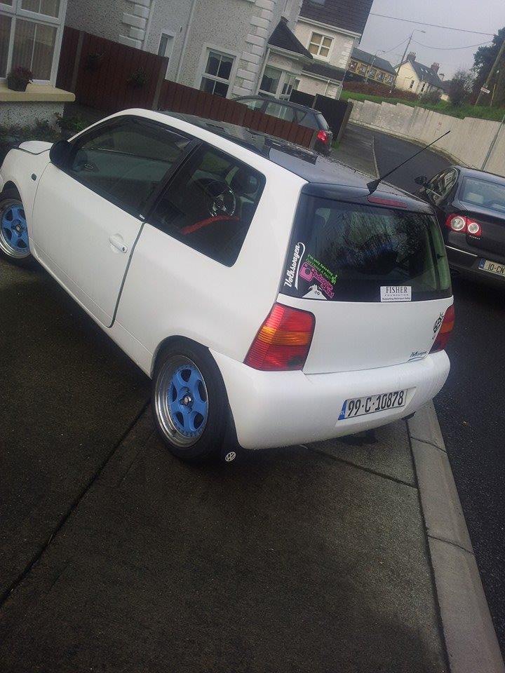 TA Technix - Seat Arosa Coilovers / VW Lupo Coilover Kit 2 vw lupo alex davenport2