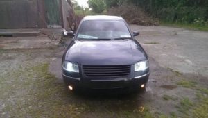 VW Passat 3BG Debadged Grill 7 vw passat 3bg conor