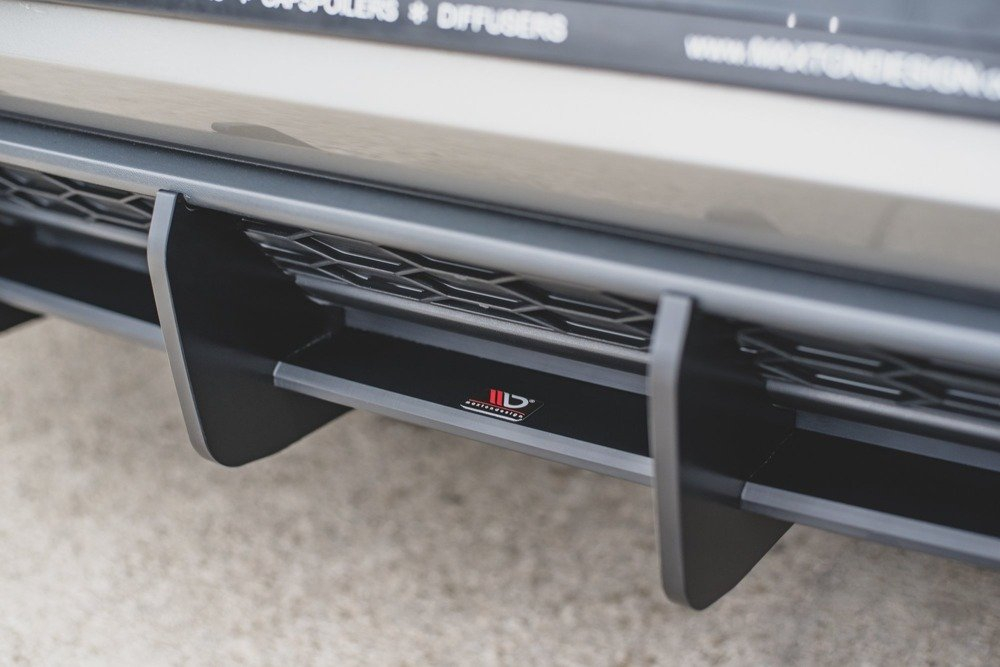 Maxton Design VW Golf 7 GTI Rear Diffuser Street Pro V1 - (Mk7 2013-2016) 2 vwgo7gticnc rs1b3