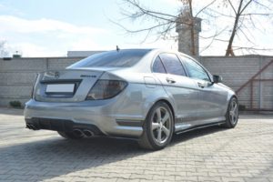 Maxton Design Mercedes C-Class W204 Side Skirt Extensions - Gloss (AMG Line 2007-2011) 15 Maxton Design Mercedes C-Class W204 Side Skirt Extensions - Gloss (AMG Line 2007-2011)