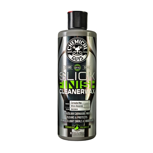 CHEMICAL GUYS - Slick Finish Cleaner Wax 1 Slick Finish