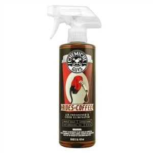 CHEMICAL GUYS - Rides and Coffee Scent Premium Air Freshener and Odor Eliminator (473ml) 7 CHEMICAL GUYS - Rides and Coffee Scent Premium Air Freshener and Odor Eliminator (473ml)