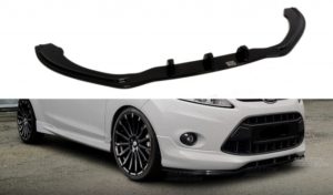 Maxton Design Ford Fiesta Front Lip - (ST-Line) (Mk7 08-13) 16 Ford Fiesta Front Lip