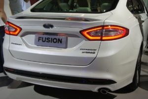 Ford Mondeo Boot Spoiler - Titanium Style (2014-2022) 8 Ford Mondeo Boot Spoiler - Titanium Stye (2014-2022)