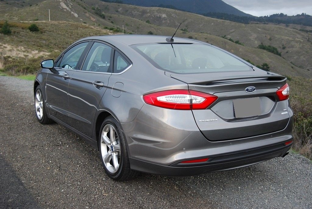Ford Mondeo Boot Spoiler - Titanium Style (2014-2022) 3 14 boot spoiler 110b
