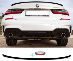 BMW 3-Series G20 Boot Spoiler - M3 Style 8 BMW 3-Series G20 Boot Spoiler - M3 Style