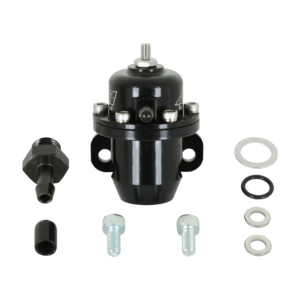 AEM - Electronics Billet Adjustable Fuel Pressure Regulators 25-301Bk 8 Fuel Pressure Regulator