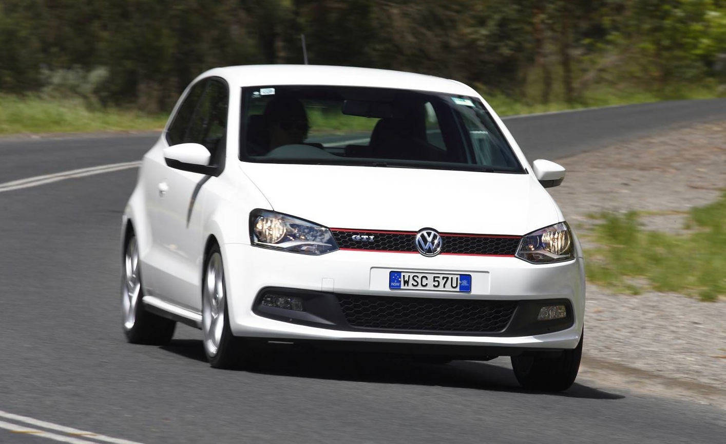 VW Polo Gti Grill - Mk5 2009-2018 2 2012 volkswagen polo gti