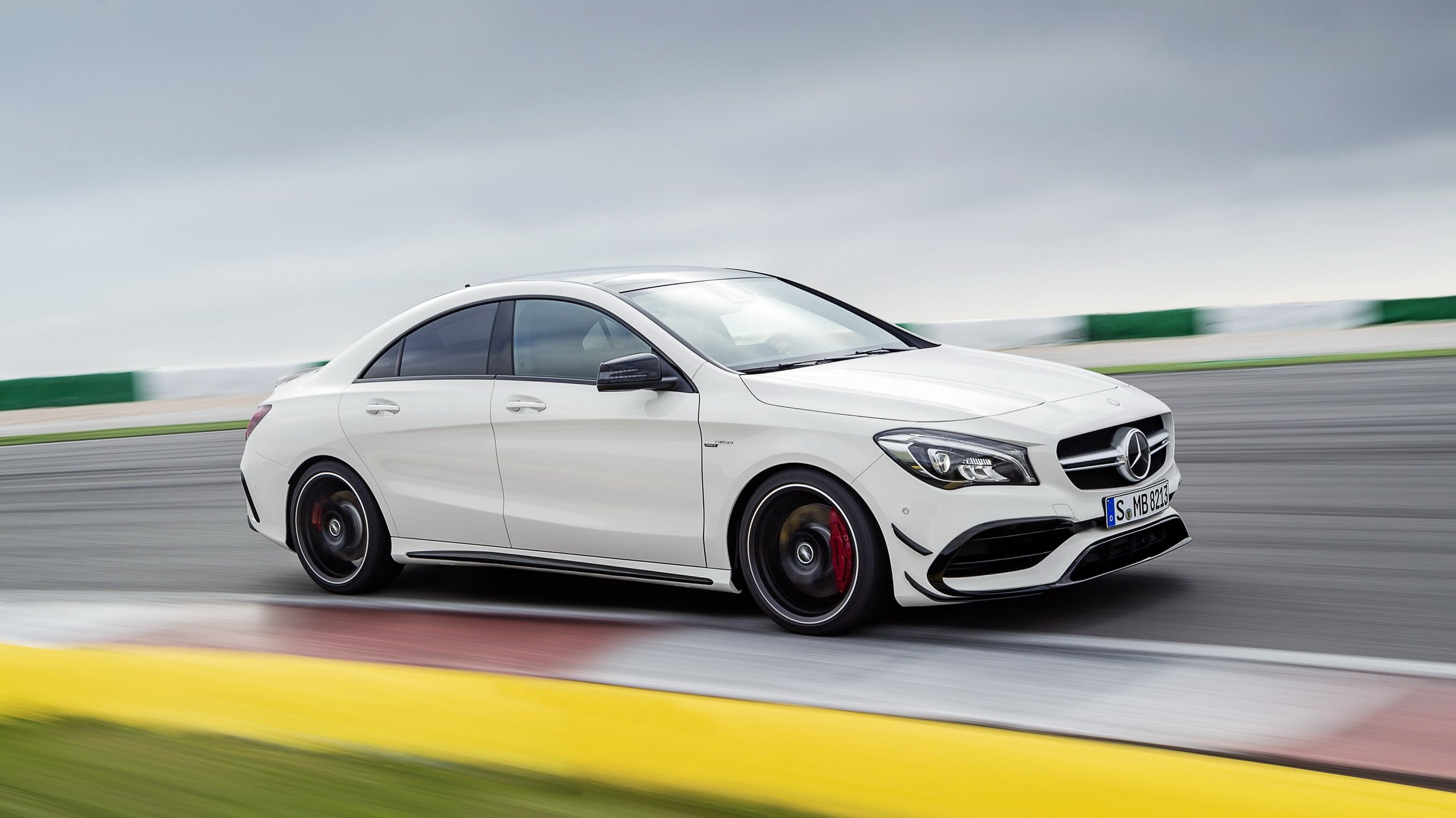 Mercedes CLA Boot Spoiler - AMG Style (W117 2013-2018) 3 2017 mercedes amg cla 45