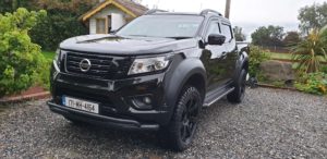 Nissan Navara N300 15+ Black Double Layer Chin Bar 11 20190928 183438 scaled