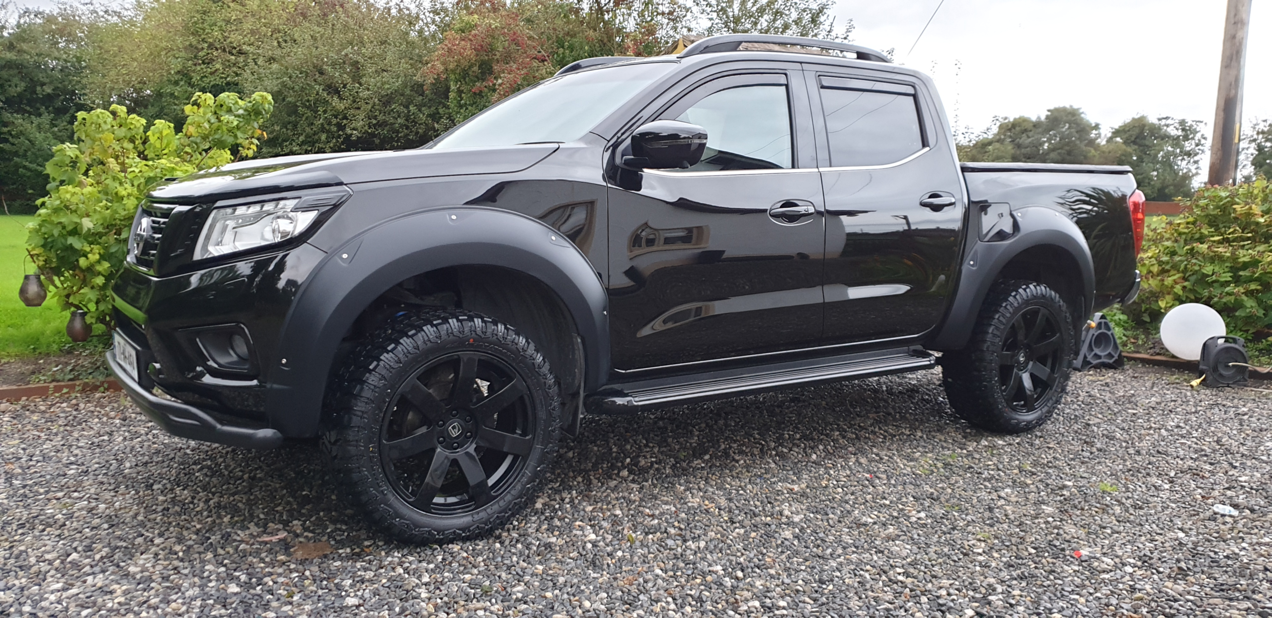 Nissan Navara N300 16+ Lift Kit Front & Rear 3 20190928 183446 scaled