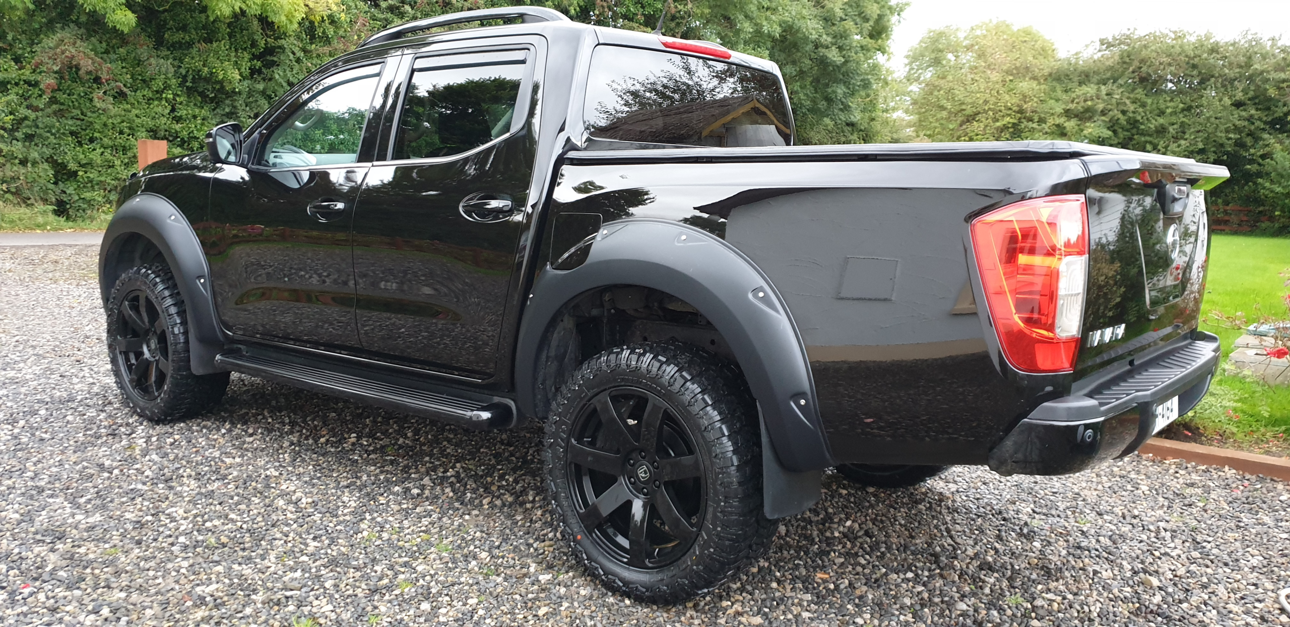 Nissan Navara N300 16+ Lift Kit Front & Rear 1 20190928 183457 scaled