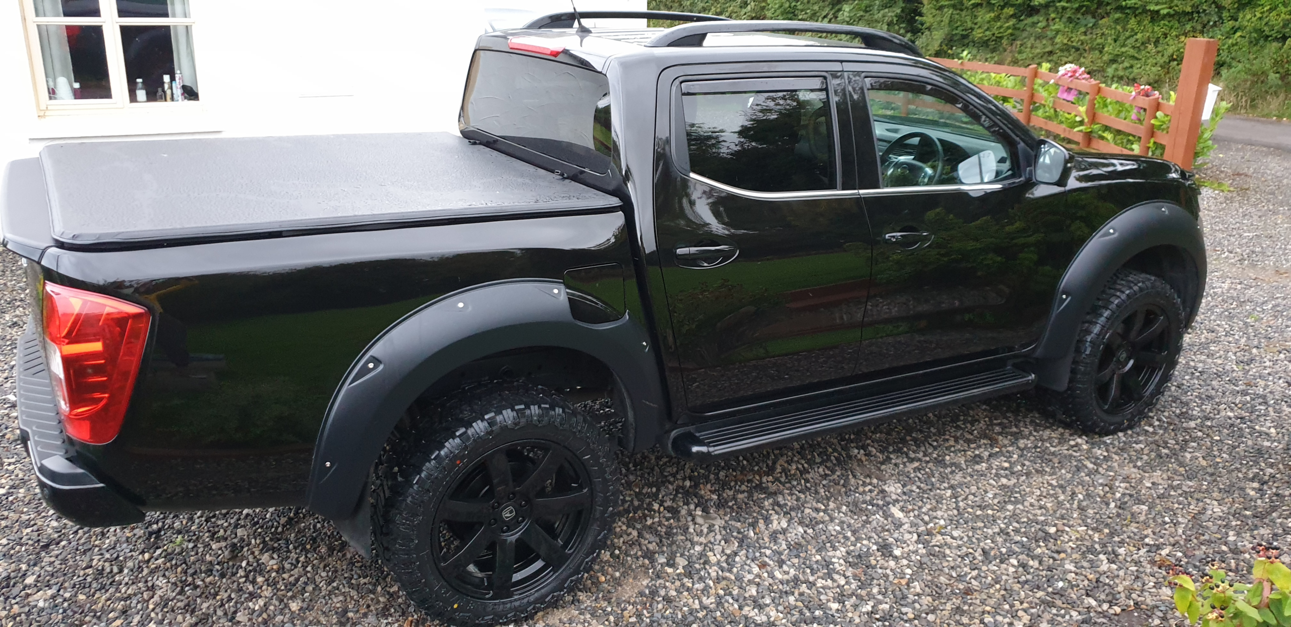 Nissan Navara N300 16+ Lift Kit Front & Rear 2 20190928 183513 scaled