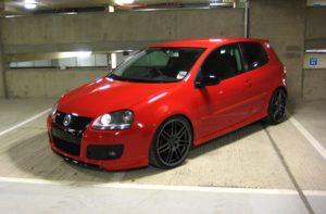 VW Golf 5 GTi Headlights 10 2utq239